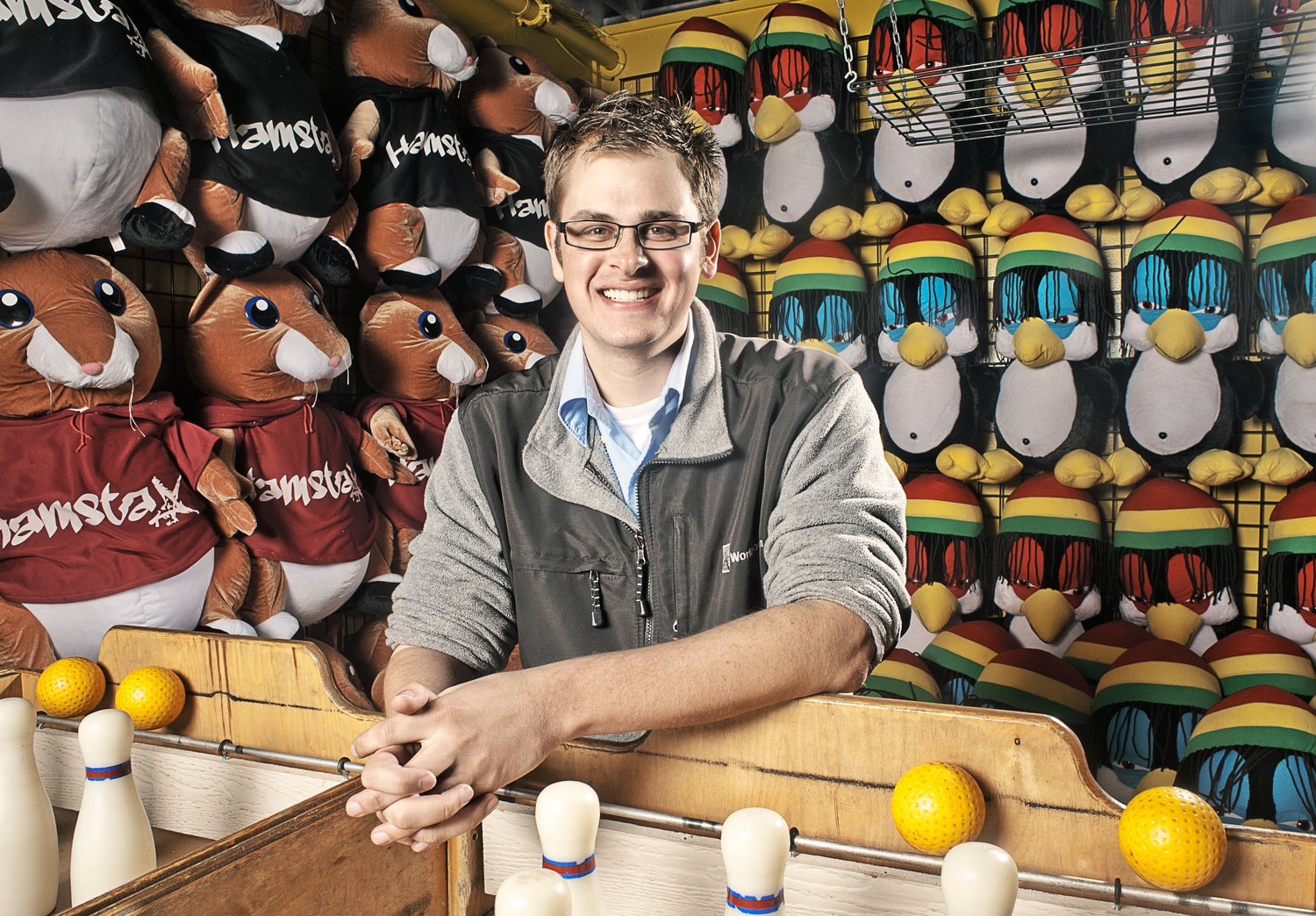Cole, helping Worlds of Fun earn its last name...