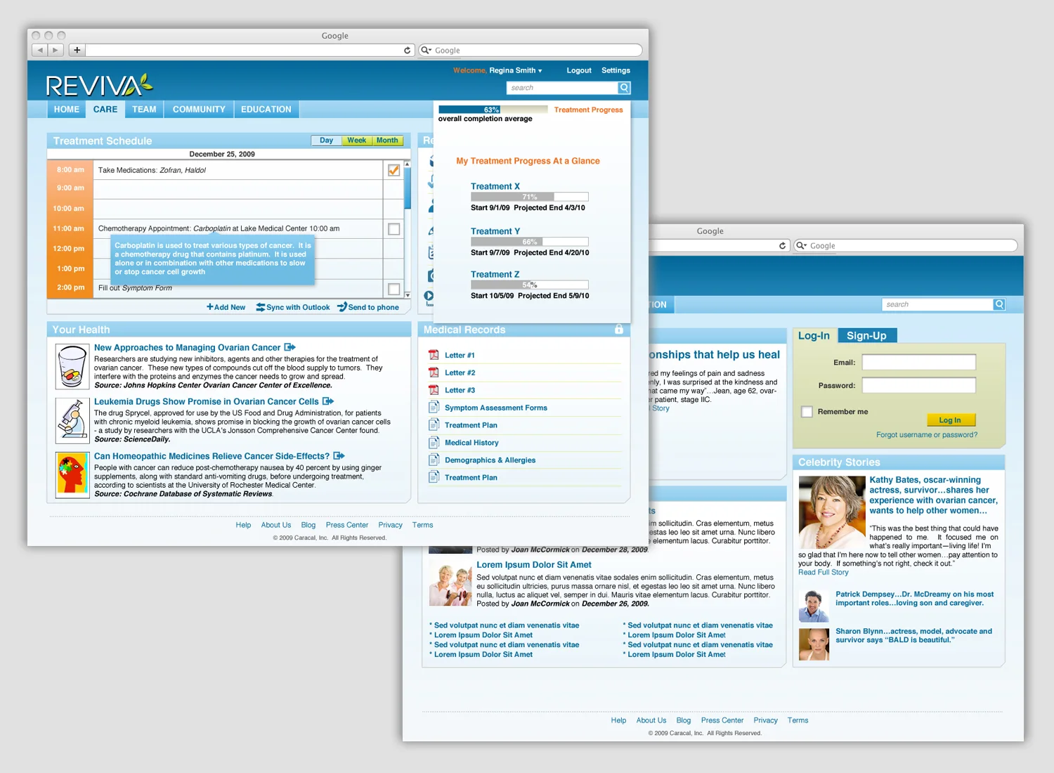    Bright 
Outcome::  &nbsp;Bright Outcome is a provider of a web based management system that allows 
patients and healthcare professionals to work together to improve 
treatment outcomes. &nbsp;The objective here is to develop an online based 
comm