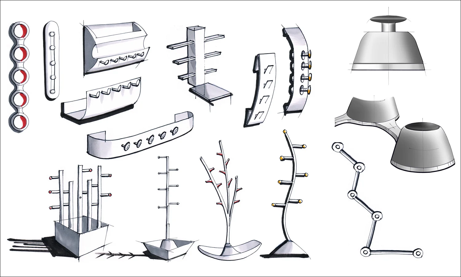   Hang it Up:: &nbsp; The idea of a coat rack was conceived for a competition by a local furniture retailer. &nbsp;As their philosophy is based on the idea of enhancing one's lifestyle by adding an element of fun to the objects that create our enviro