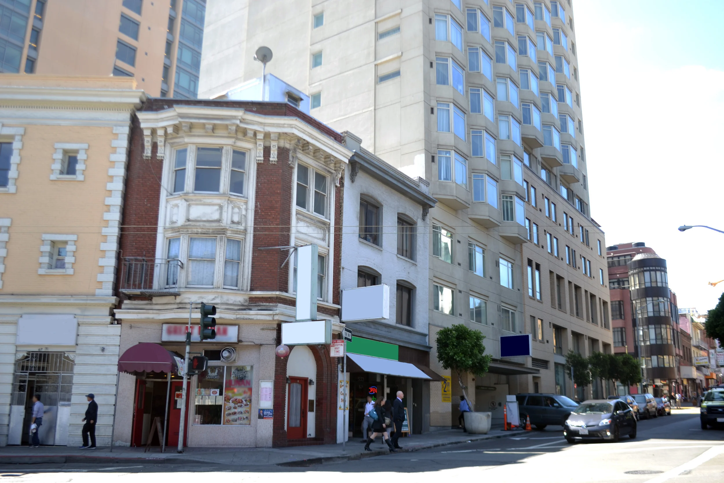San Francisco - Financial District $1,000,000 1st Trust Deed loan for purchase of a mixed-use building