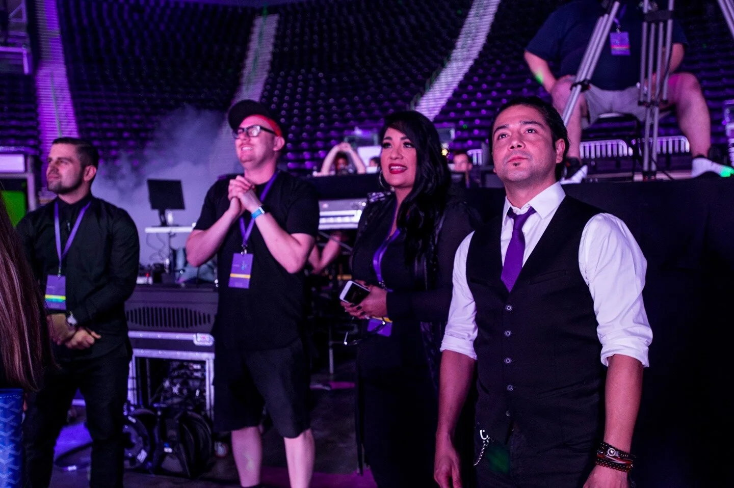 As we continue celebrating LatinX Heritage Month, we can't help but recall one of our proudest moments...producing the MAC Selena World Premiere in Selena's hometown of Corpus Christi, TX!⁠
⁠
Seeing Suzette and Chris' reactions of amazement as we got