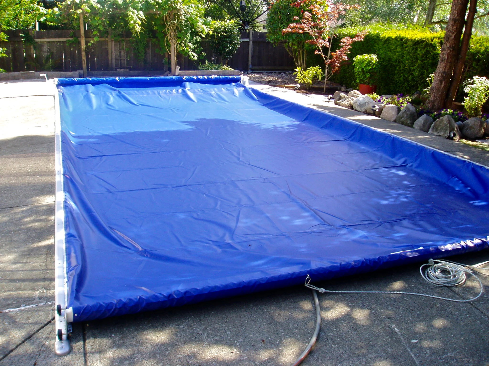 Automatic Swimming Pool Safety Covers 18775767498 — Coverstar Canada