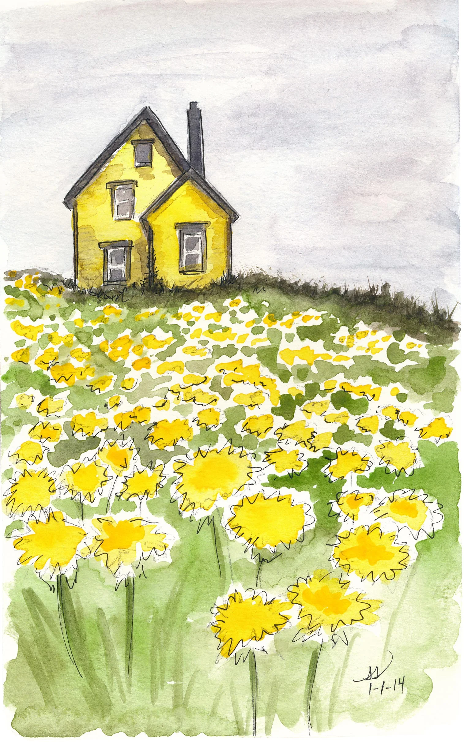 drawingsarah.com_yellowhouse.jpg