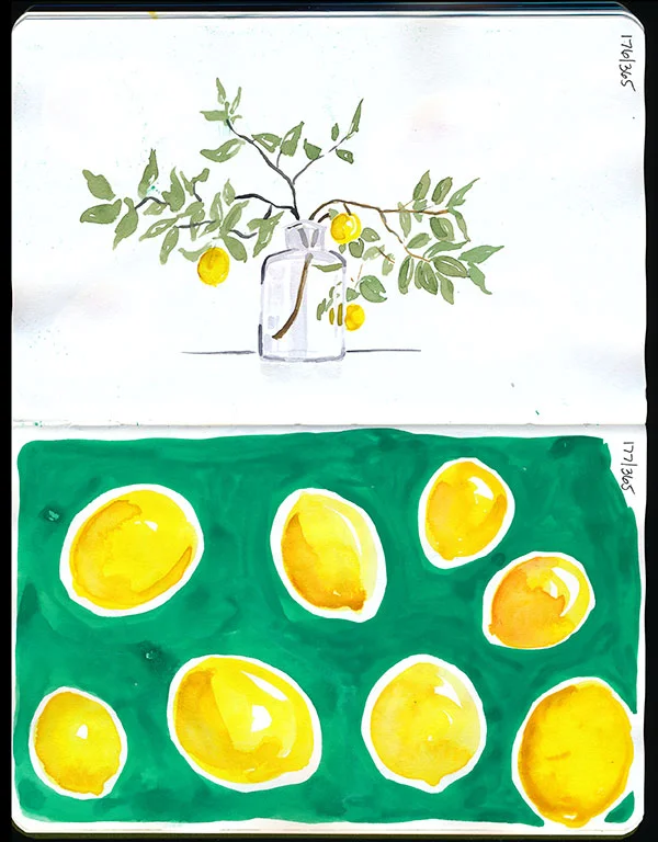 drawingsarah.com | 176/365 & 177/365