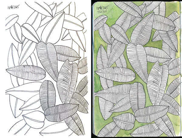 drawingsarah.com | 185/365 & 186/365