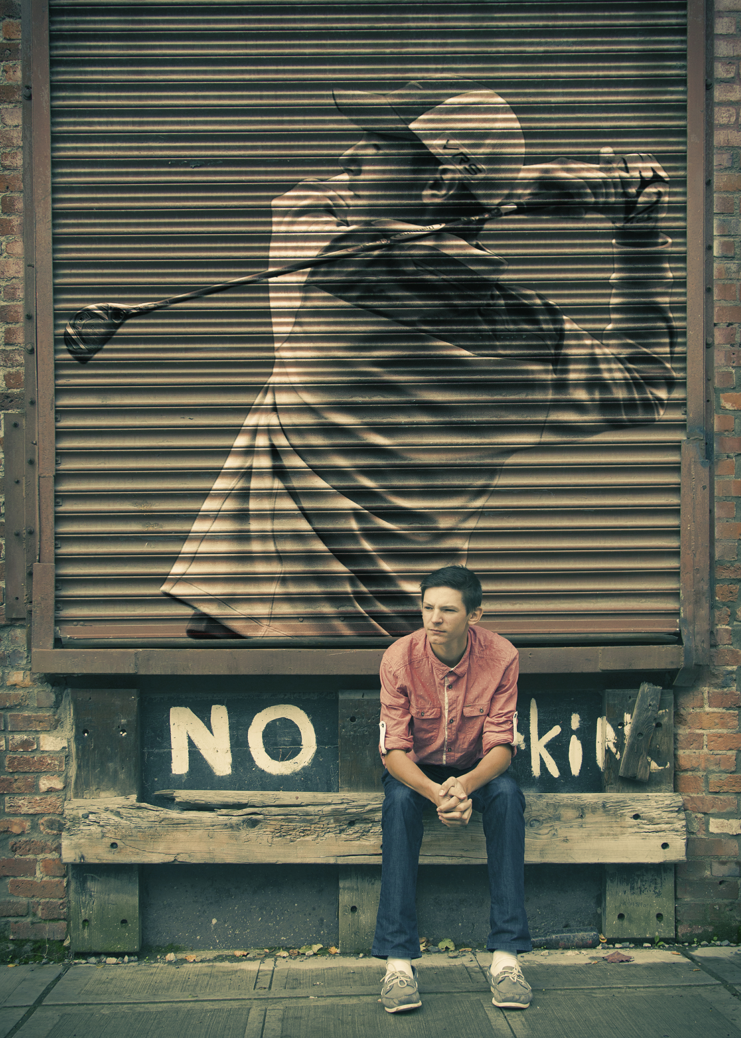 Sr. Portrait - Golfer