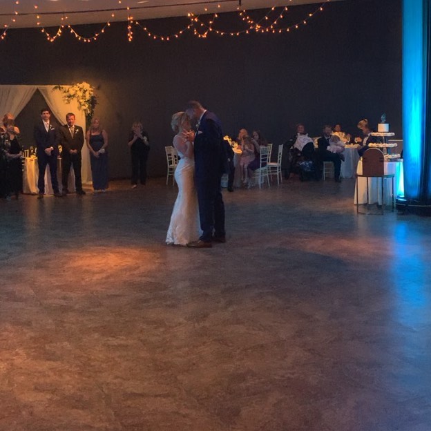 Congrats Jamie &amp; Alyssa! @centerstageent @oneatlanticeventsac #njweddingvenue #weddingdj #shoreweddingsmagazine