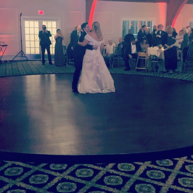 We partied with people from all around the 🌎 last night. Wishing you the best Julianna and Daniel! @sensationalhost @centerstageent @marian_house_events #njweddings #weddingdjs