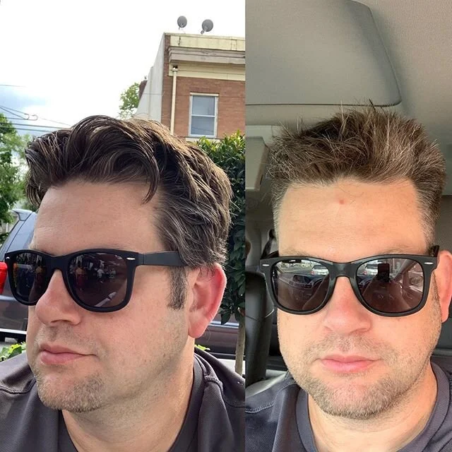 So yesterday salons finally opened in NJ and I was there @ 8:30am before they were even finished setting up 😂 thanks @dawn.gorman