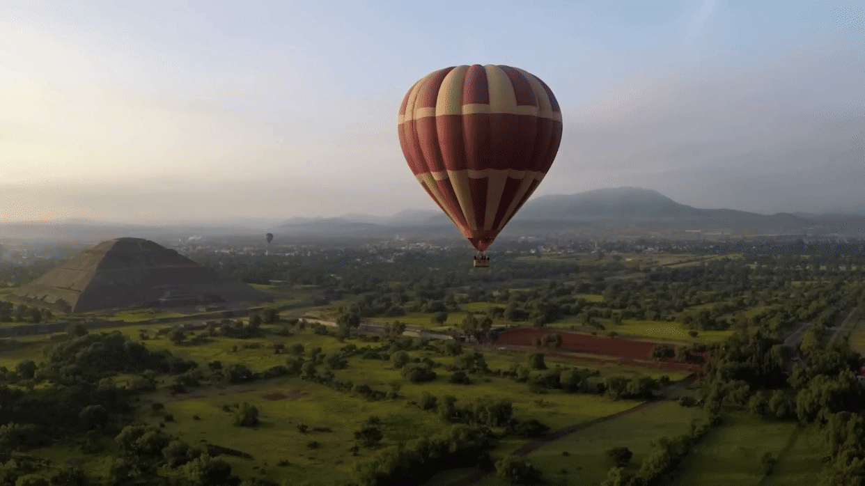 GoPro "A Journey Through Mexico" / Creative production lead