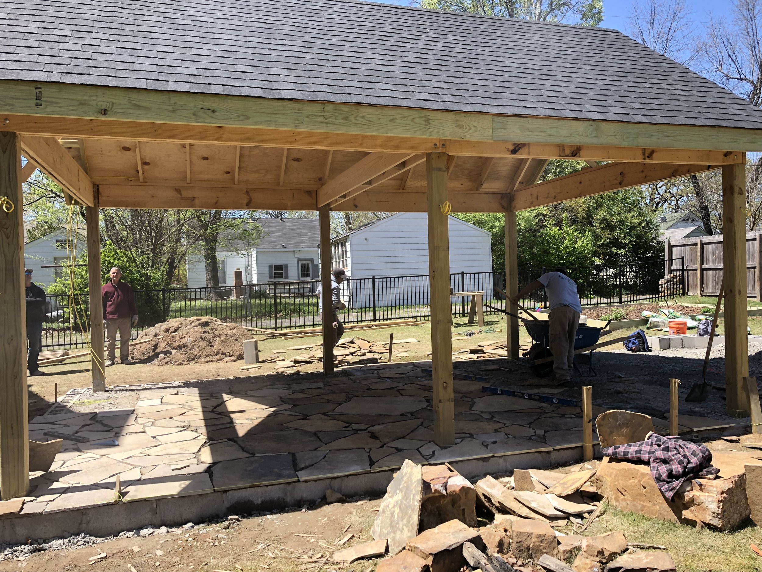 Shultz flagstone working.jpg