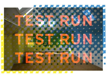 'Test Run', Modern Art Oxford