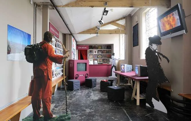 'ReMix', Bury Sculpture Centre, curated by David Thorp, UK