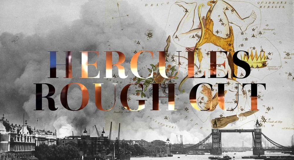 'Hercules: Rough Cut', David Blandy, 2015