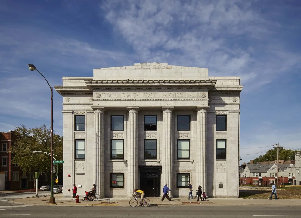 Stony Island Arts Bank, Chicago, USA