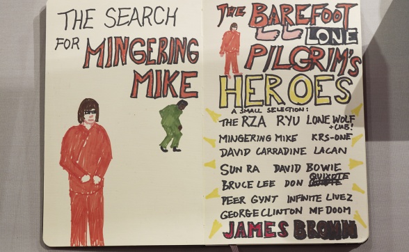 David Blandy, The Way of the Barefoot Lone Pilgrim - The Search for Mingering Mike, 2008