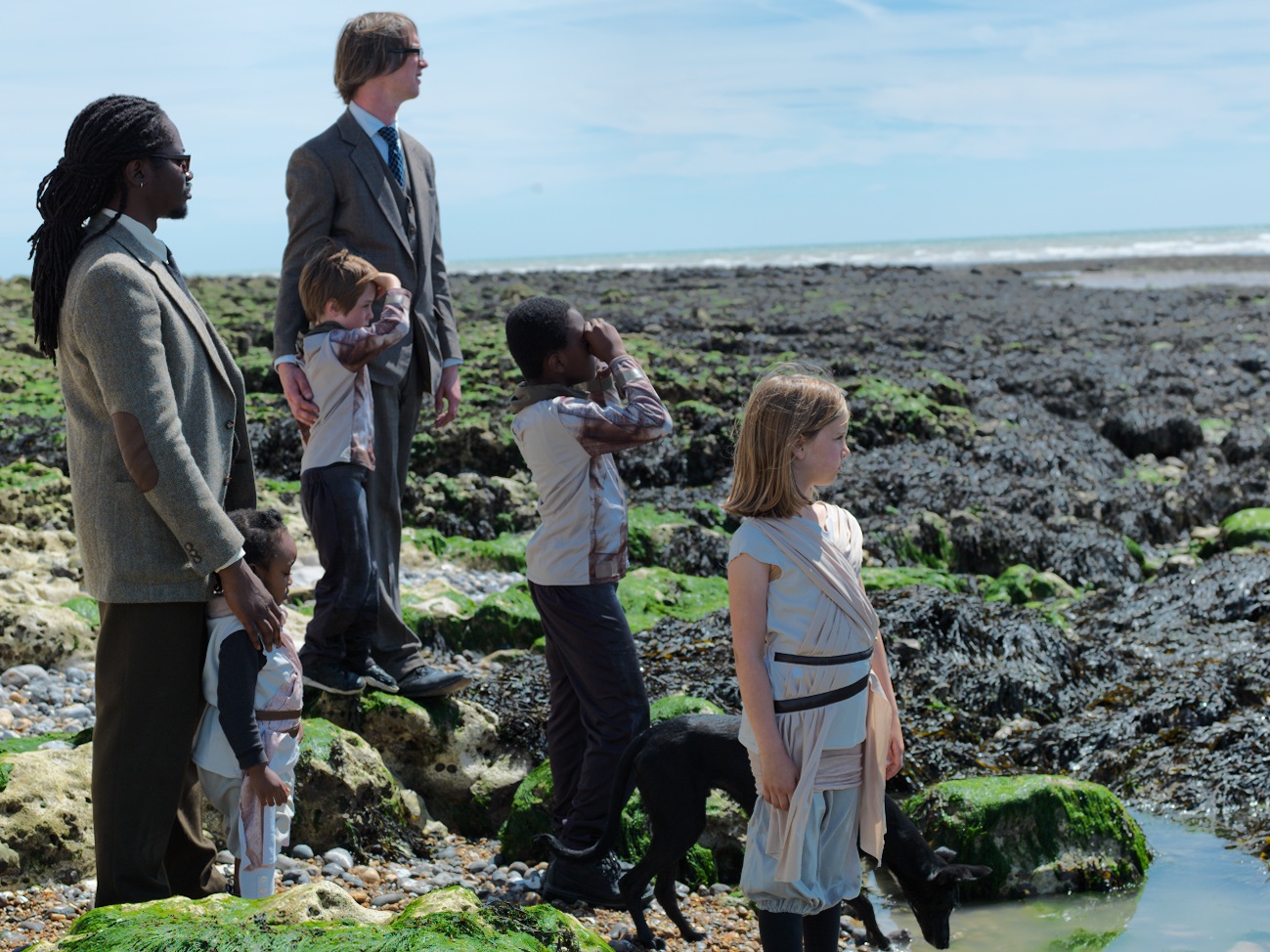 Finding Fanon Part Three, Larry Achiampong and David Blandy, 2016; Photo Claire Barrett