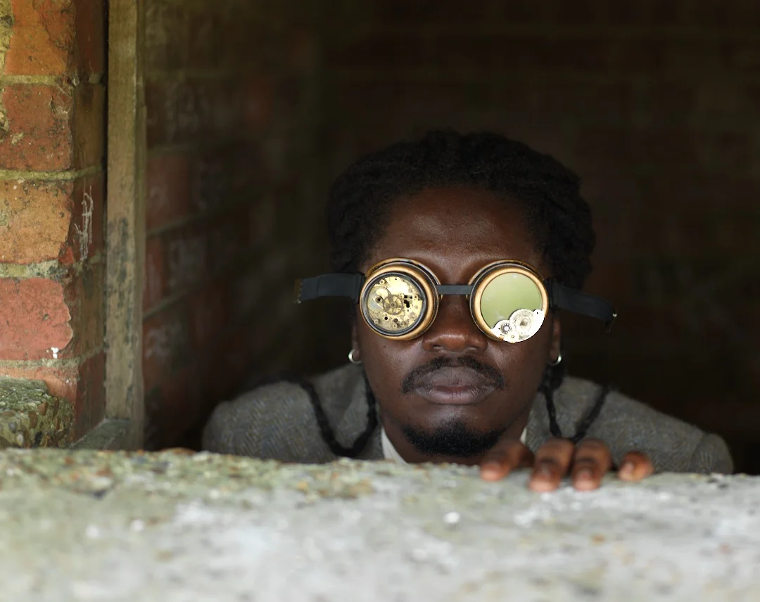 Still from "Finding Fanon Part Three", 2016-17, Larry Achiampong & David Blandy