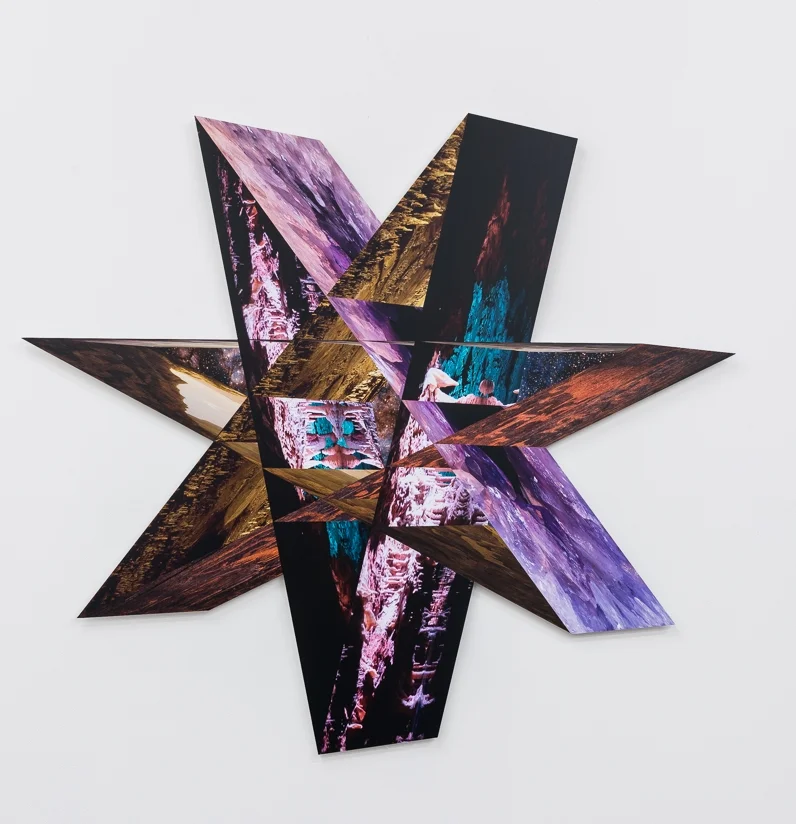 Multiple Planes, 2017 C-print on aluminium 89 x 98 cm Unique