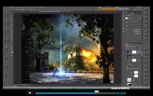 'How To Make A Short Video About Extinction', David Blandy, 2014