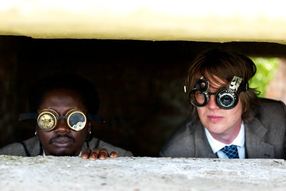 Larry Achiampong and David Blandy, Finding Fanon Part Three (2016-17) Supported by Arts Council England and Wysing Arts Centre. Image courtesy Claire Barrett