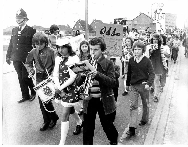 People Power, Canvey residents march in protest. (Echo Newsapers).jpg