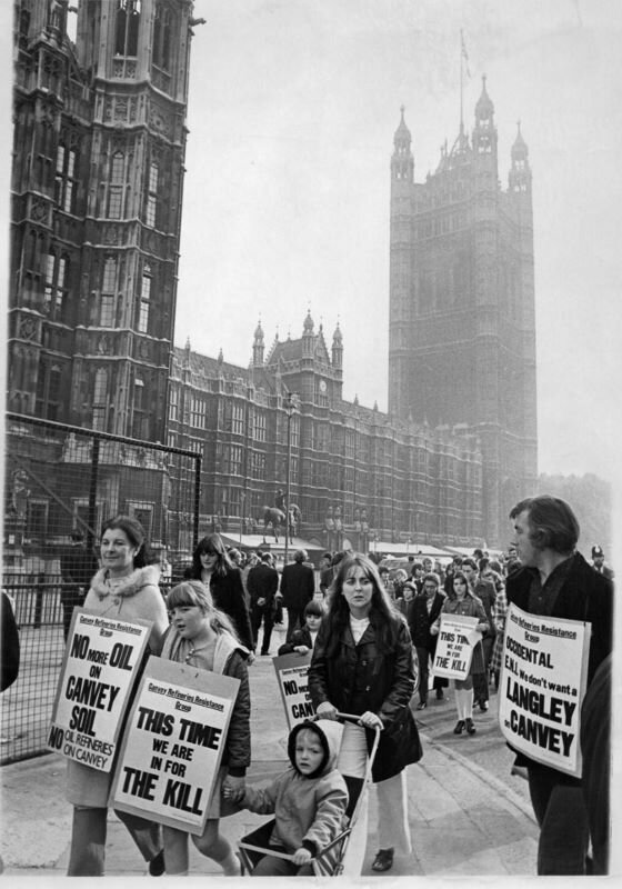 The protest is taken to Parliament. (Echo Newsapers).jpg