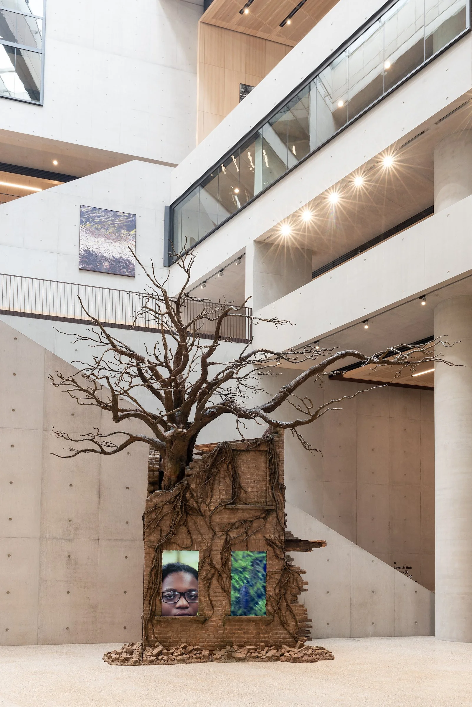 “Treo of Time” installed in UCL Marshgate building lobby 005.jpg