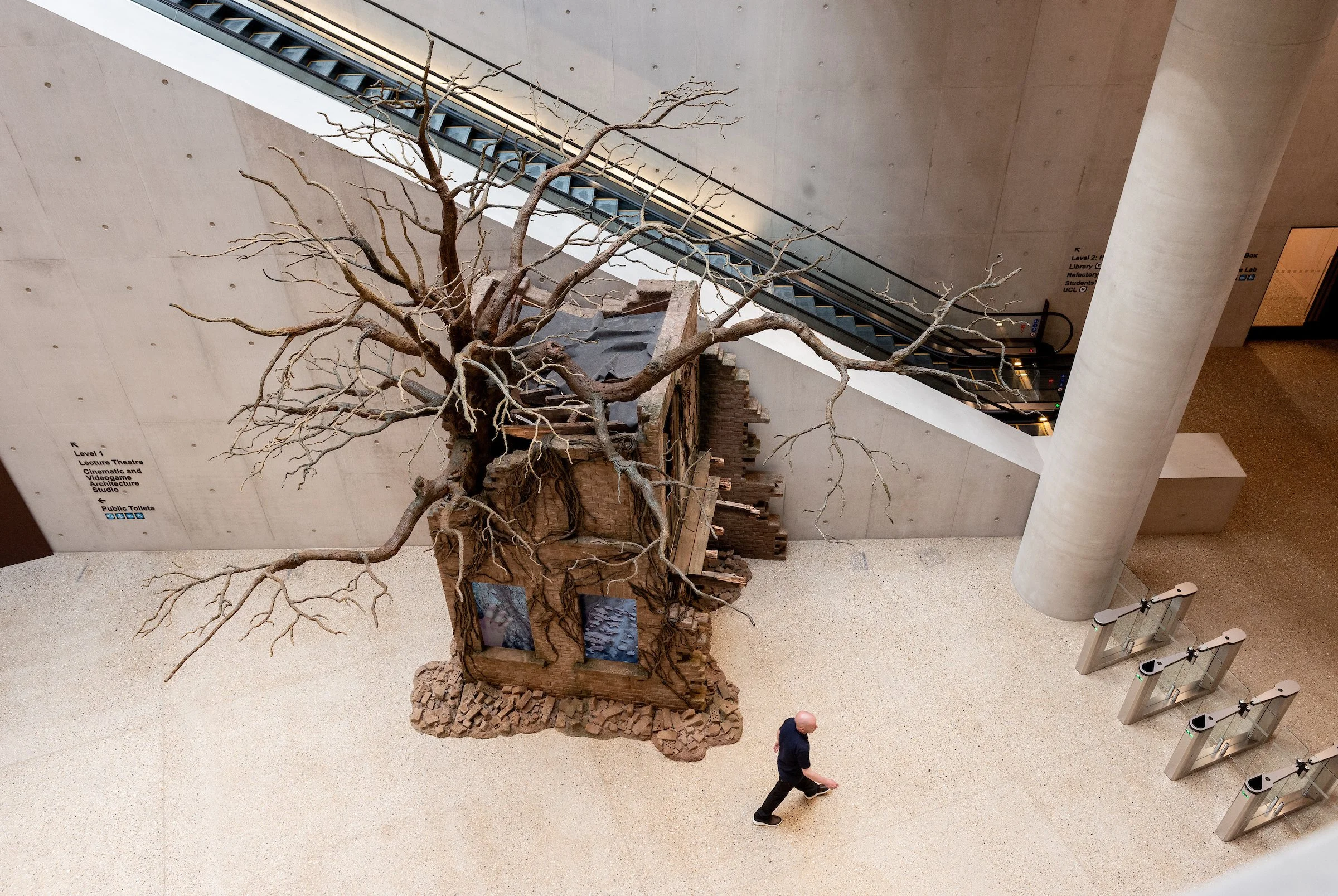 “Treo of Time” installed in UCL Marshgate building lobby 056.jpg