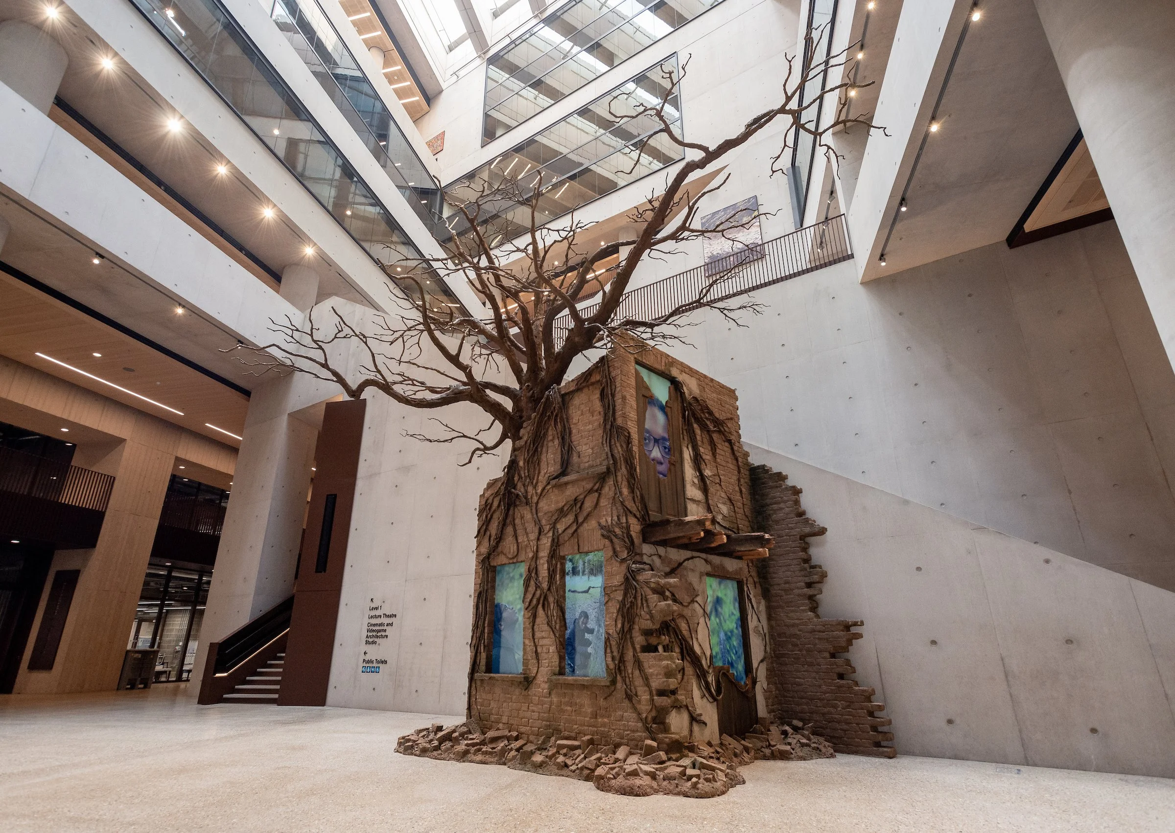 “Treo of Time” installed in UCL Marshgate building lobby 110.jpg