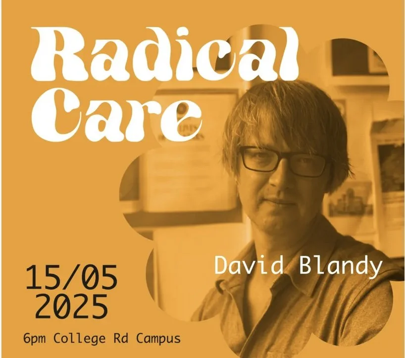 Radical Care - David Blandy, HCA