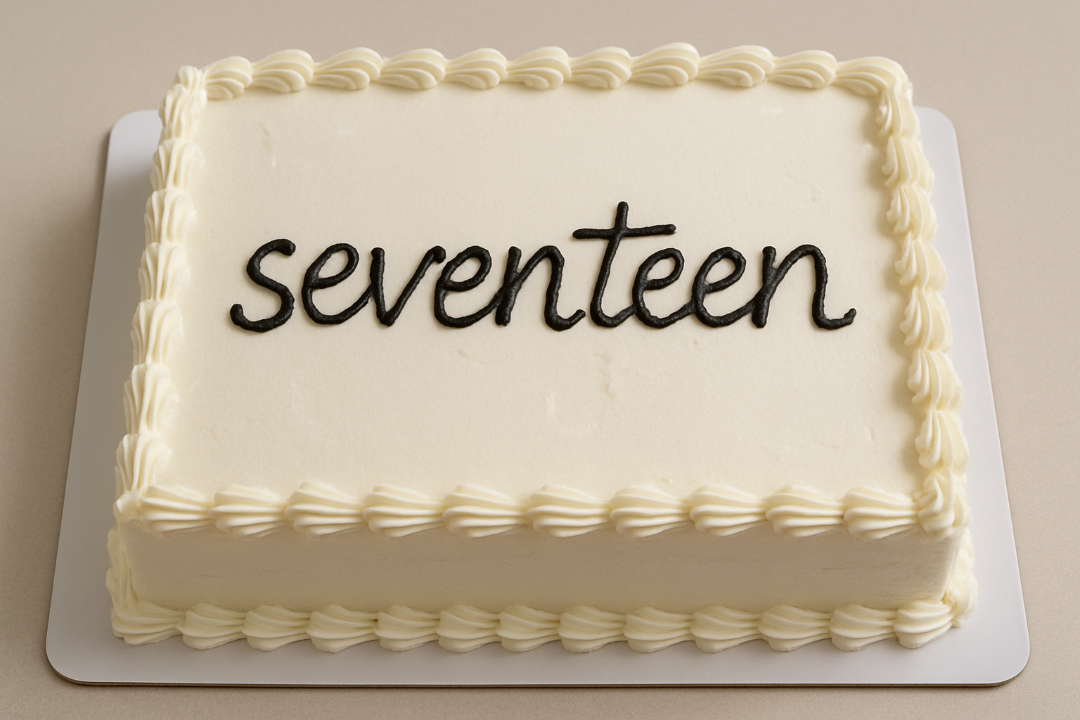 20 Years of Seventeen