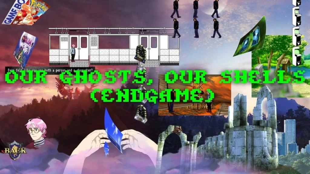 Our Ghosts, Our Shells (Endgame): David Blandy and Petra Szemán, Two Queens