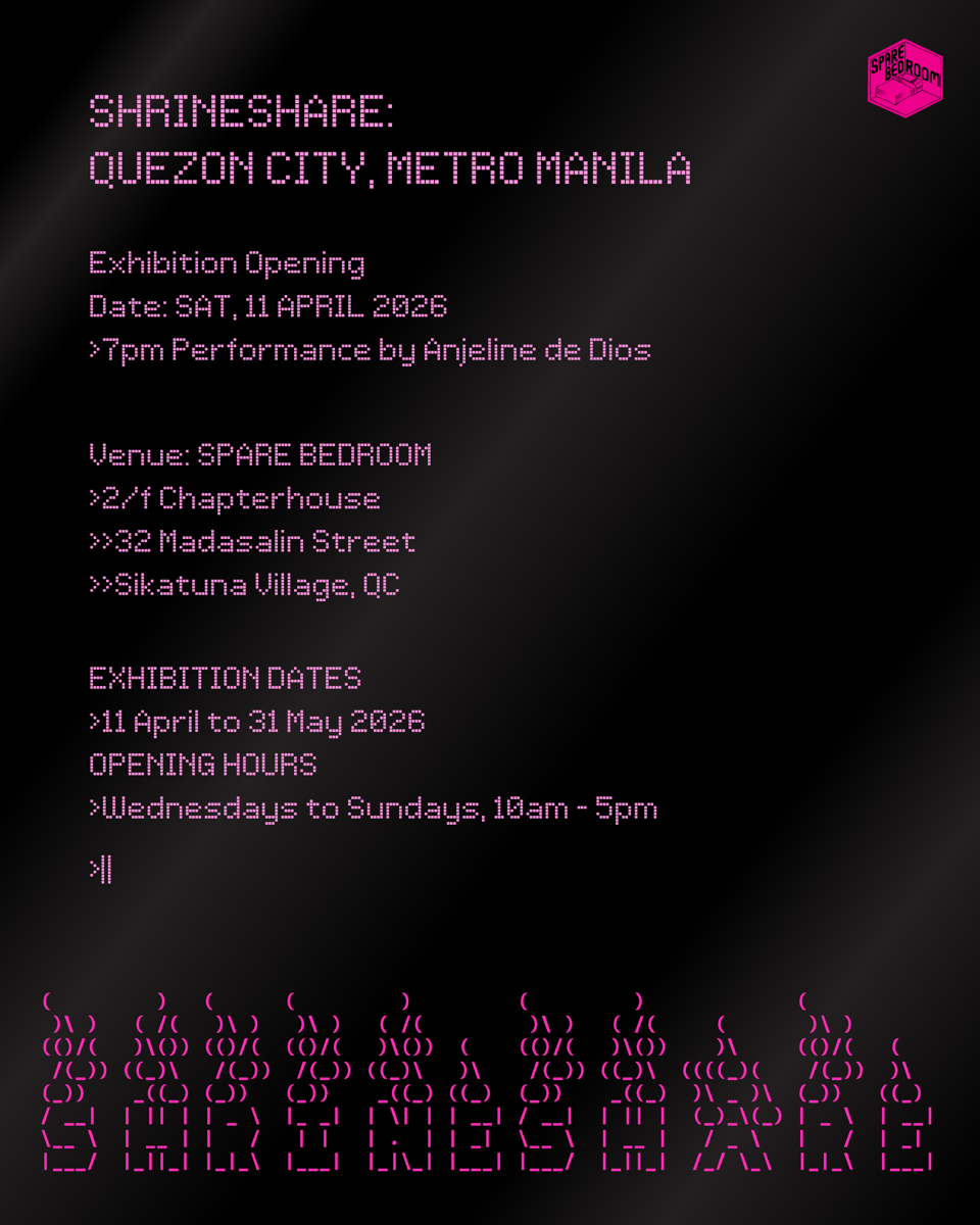 Shrineshare at Spare Bedroom, Metro Manila