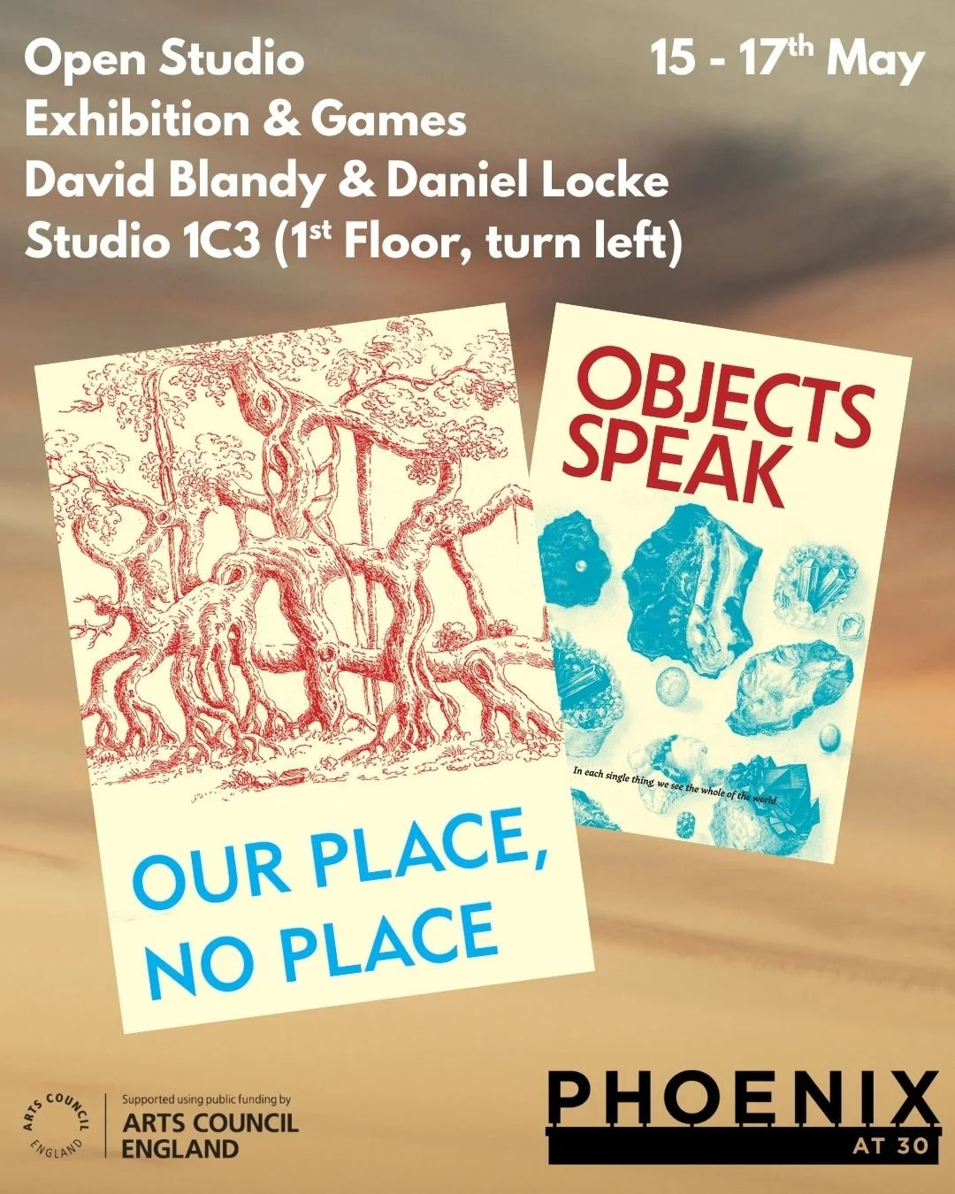 Open Studios, Phoenix Arts, Brighton