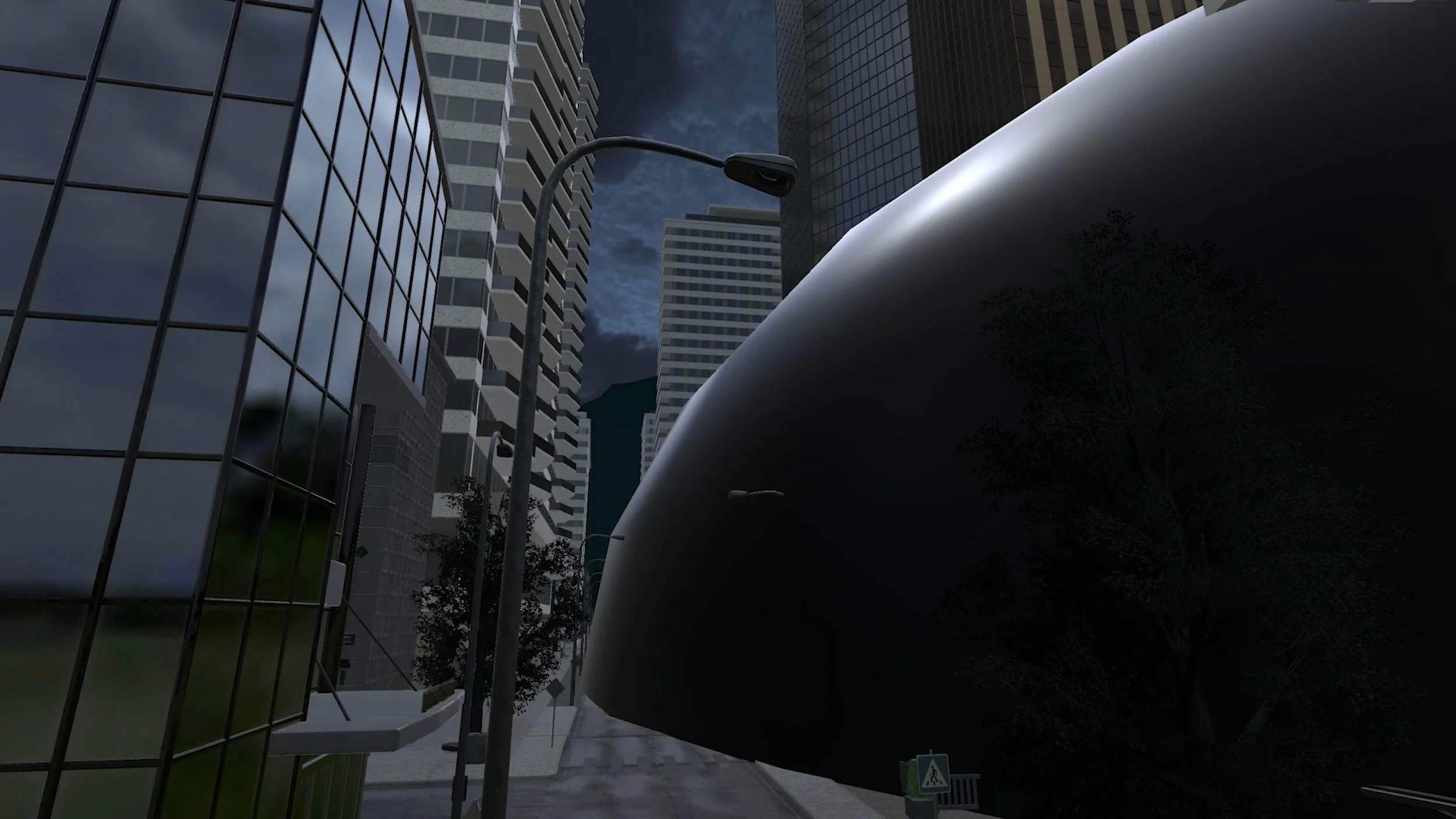 Worldbuilding (Part III), Canyon, New York 