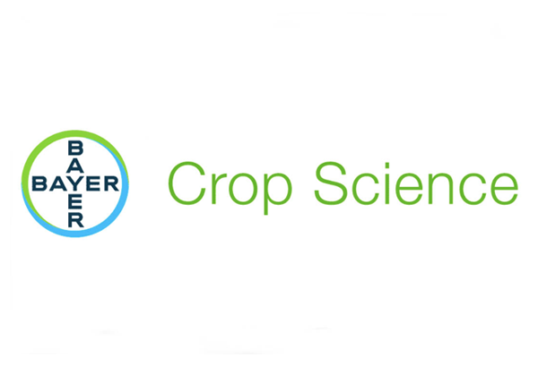 Bayer logo next to the words "Crop Science" in green lettering.