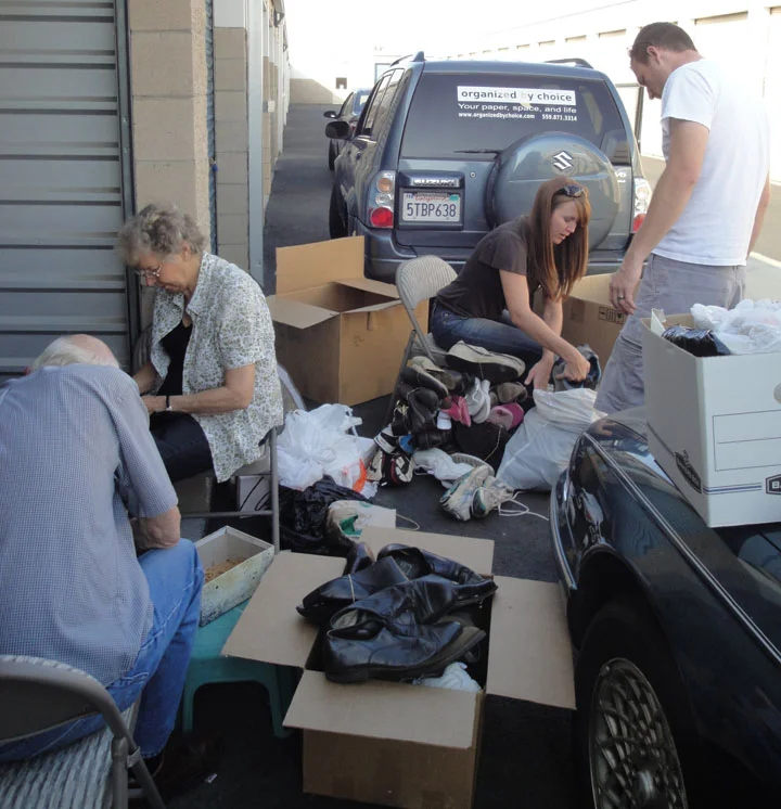 S4S packing day with the help of my dear family!