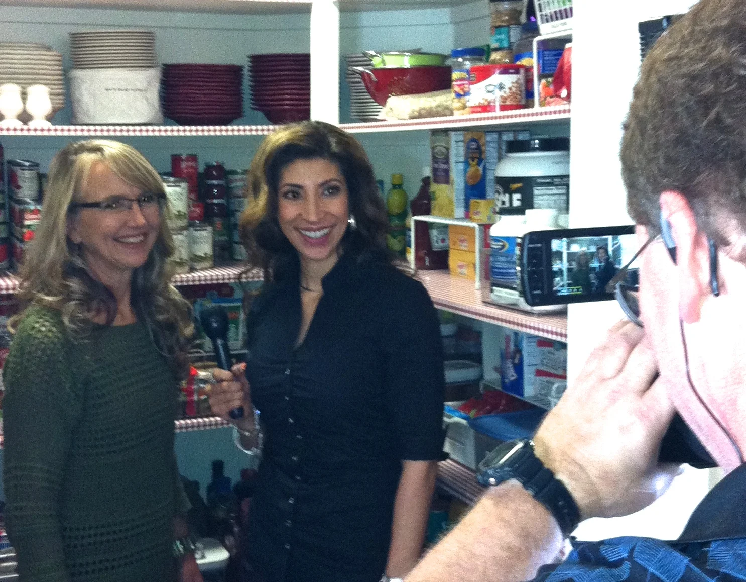 KSEE 24 Pantry Organizing Segment