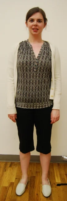 Allison Ciuci as Sally Friedman