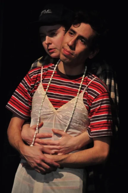 Giti Jabaily as Elliot , Aldo Pantoja as Emory