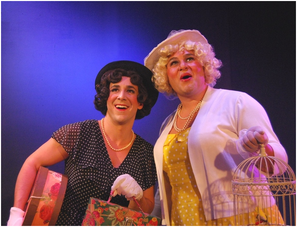 Josh Kenney as Jane Mann , Nick Morrett as Laura Lee Handle