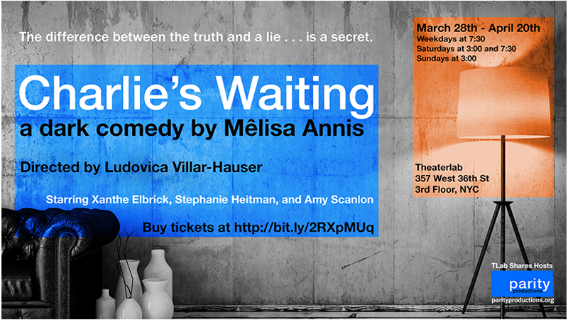 Charlie’s Waiting by Mêlisa Annis, March - April 2019