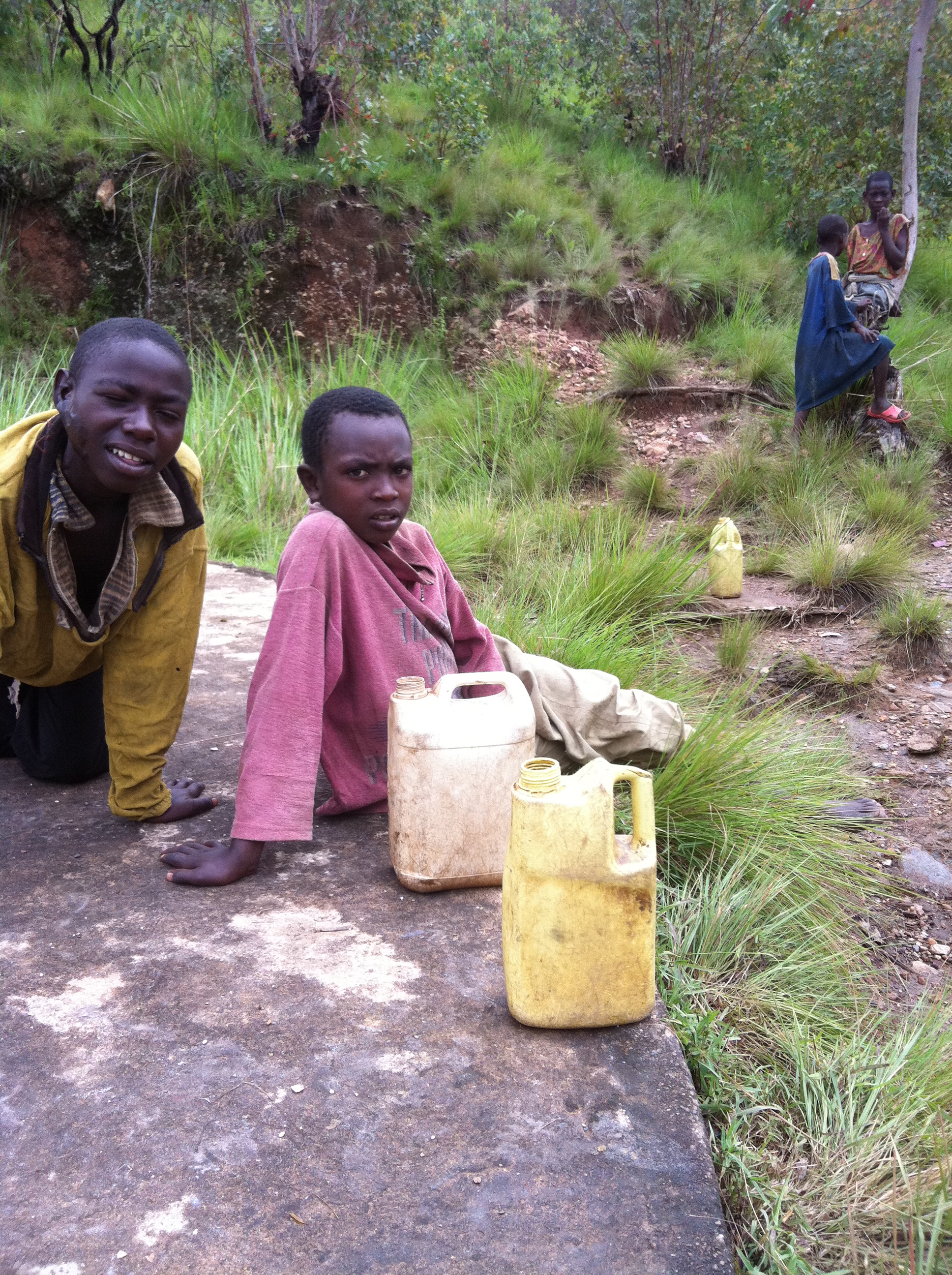  The "Water Carriers" Mugonero, Rwanda 