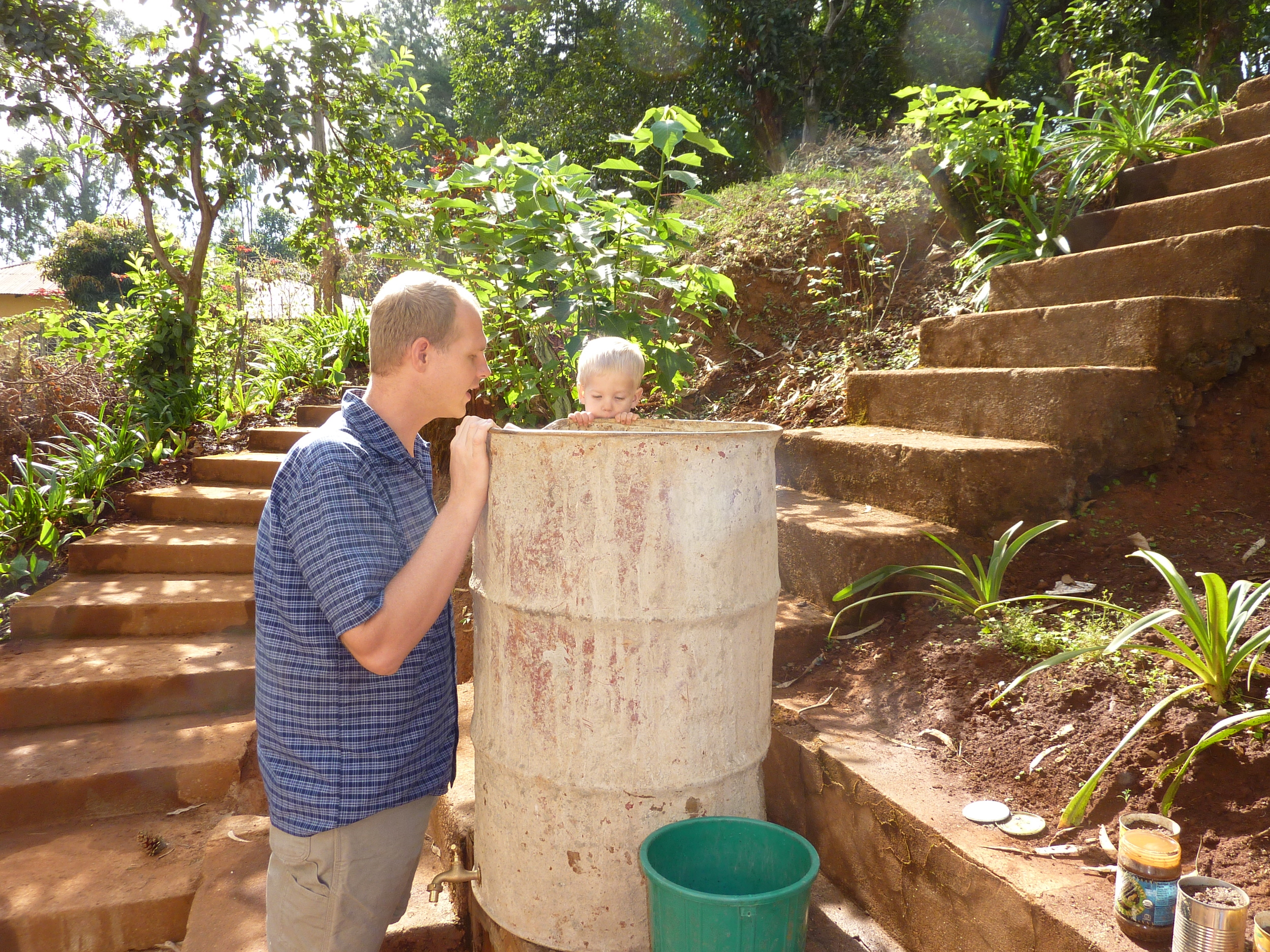  Slow Sand Filter Pilot Study in Gimbie, Ethiopia.&nbsp; 