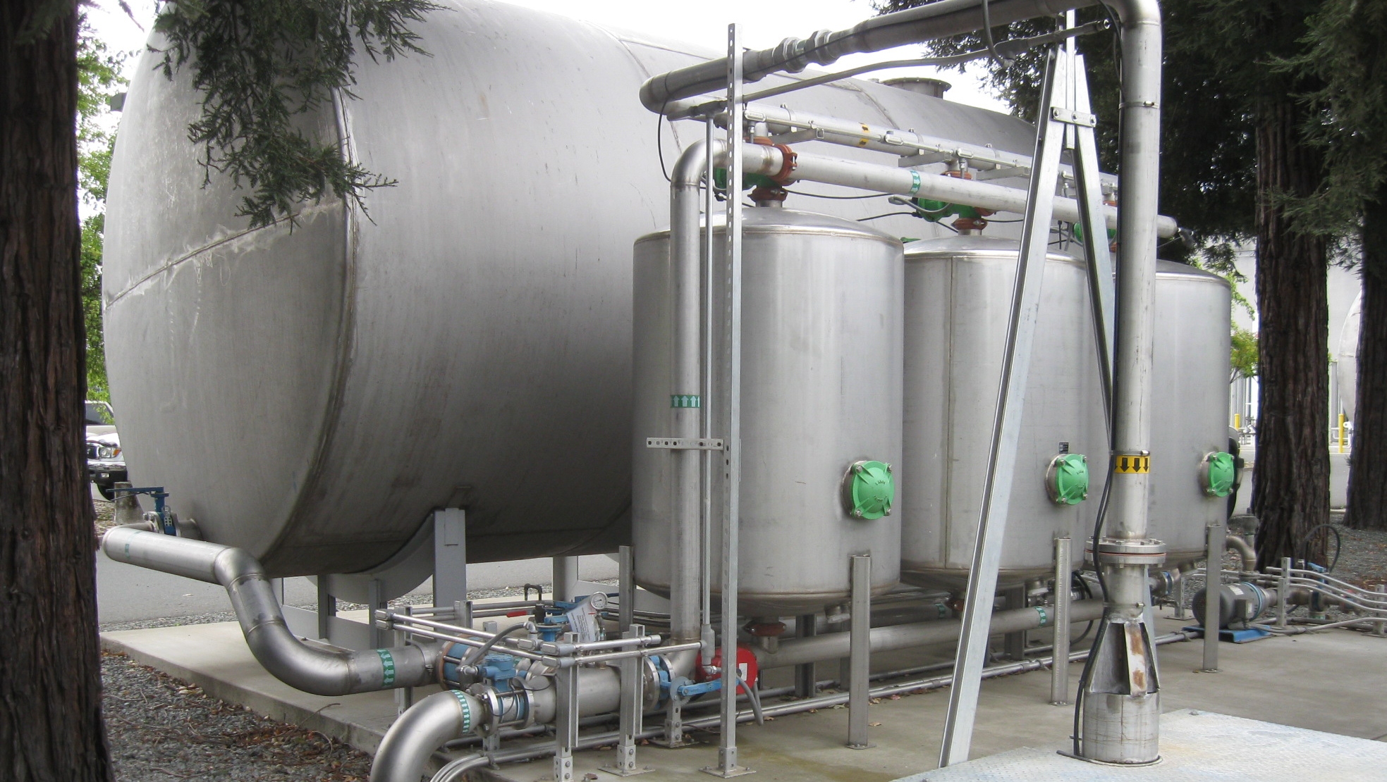  ​Chlorine removal with GAC for premium wine-making. 