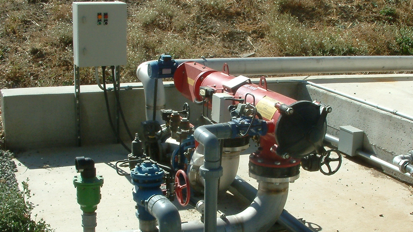  ​Automatic Irrigation Filtration System 