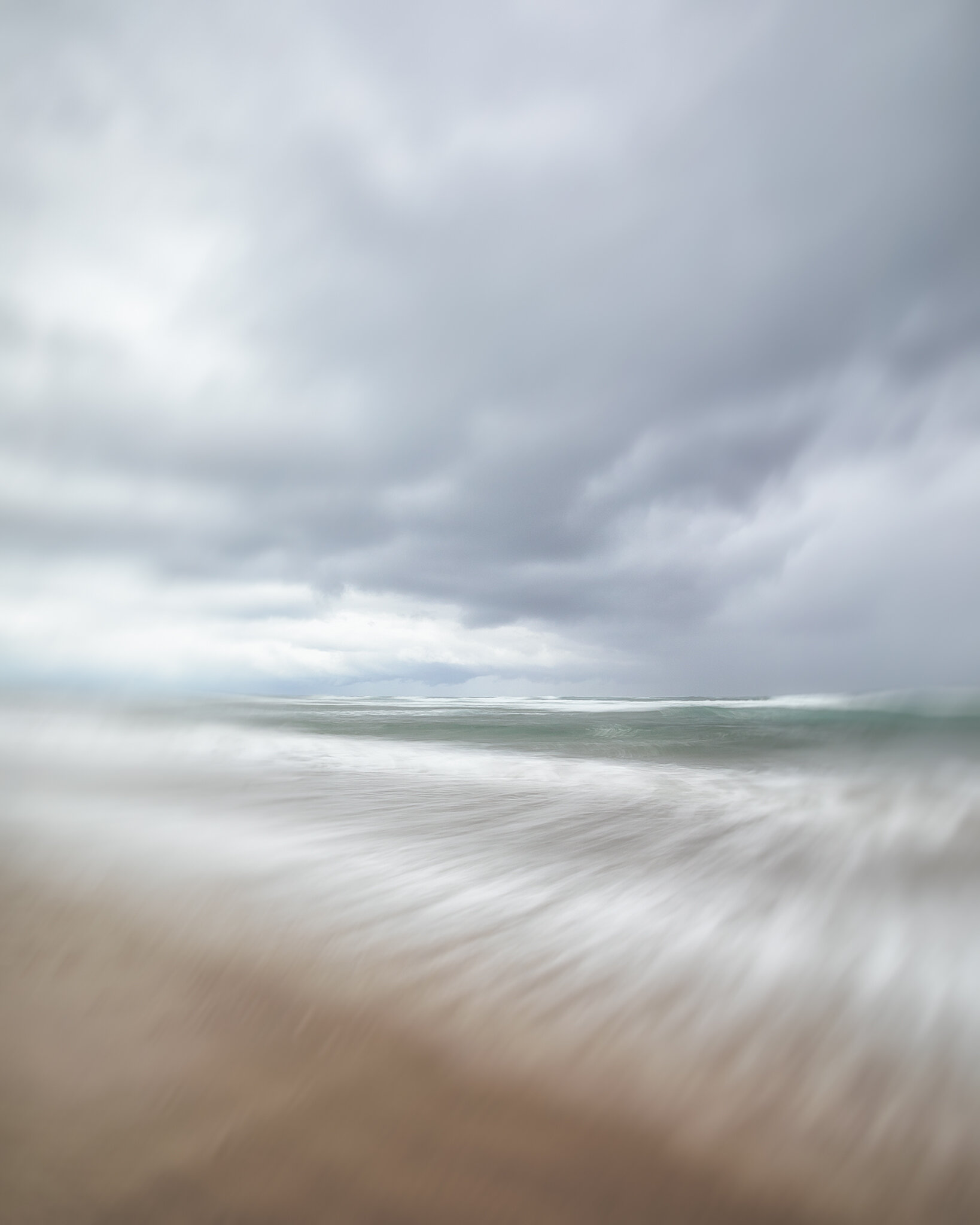   Beach Abstract 2   © Michelle Jensen Photography  