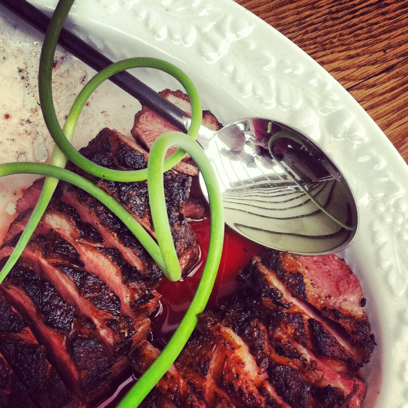 ROASTED DUCK BREASTThis is a full proof&nbsp;preparation&nbsp;of muscovy duck breast. The trick is to do a quick sear on the fat and finish in the oven. This ensures juicy perfection and is perfect for medium rare, as it should only ever be enjoyed.…