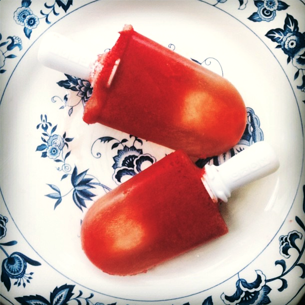 WATERMELON POPSICLESIt's summer! Watermelons usher in a whole wealth of delicious ways to beat the heat. This wonderful flowering vine produces a bounteous &amp; versatile fruit.CLICK HERE FOR RECIPE